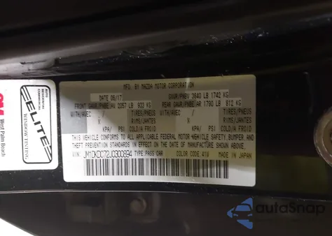 2018 Mazda Cx-3 Touring from USA, damaged, VIN JM1DKDC72J0300894